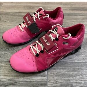 Reebok Women's Pink Athletic lifters